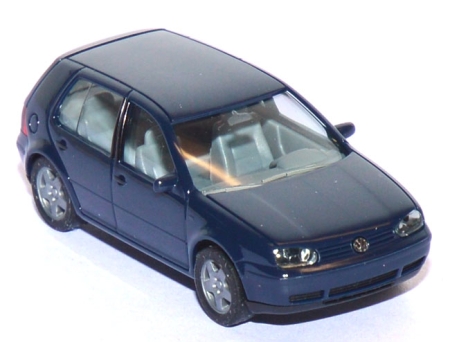 VW Golf 4 4türig dunkelblau