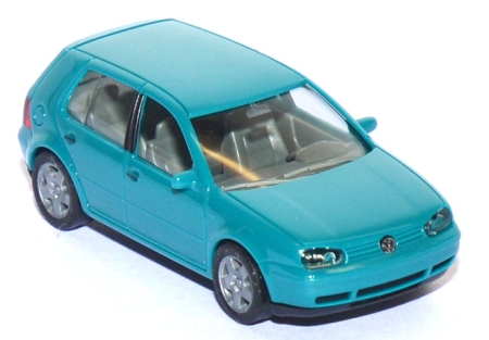 VW Golf 4 4türig mint­grün