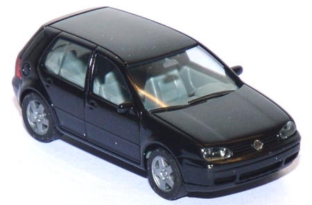 VW Golf 4 4türig schwarz