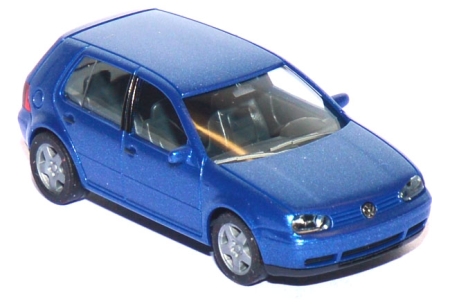VW Golf 4 4türig blaumetallic