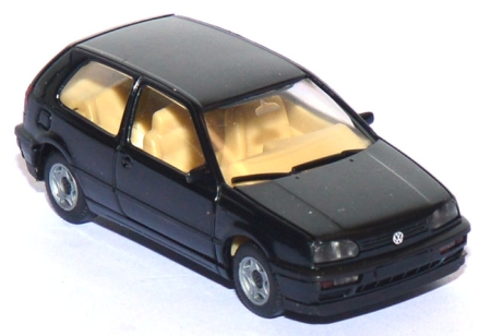 VW Golf 3 GL 2türig schwarz