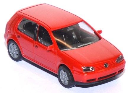 VW Golf 4 4türig rot