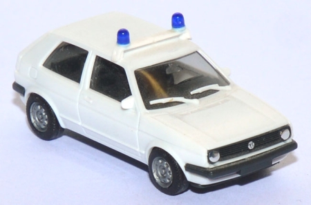 VW Golf 2 2türig Polizei Österreich