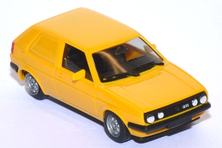 VW Golf 2 GTI Lieferwagen gelb