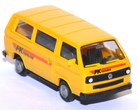 VW T3 Bus Post PK Postkurier gelb