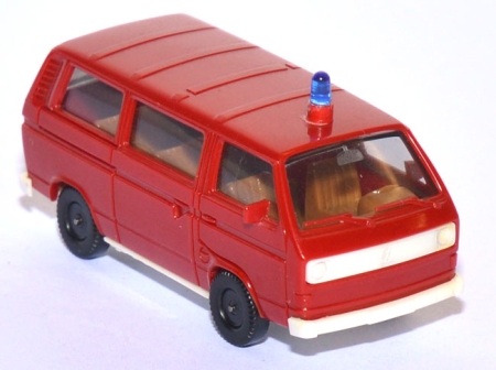 VW T3 Bus Feuerwehr rot