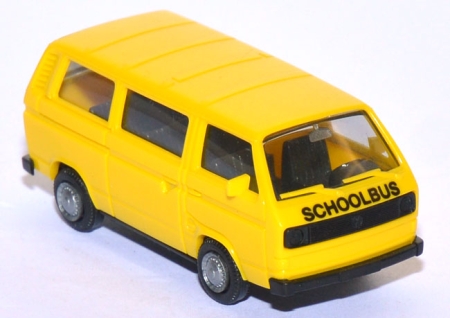 VW T3 Bus School Bus gelb