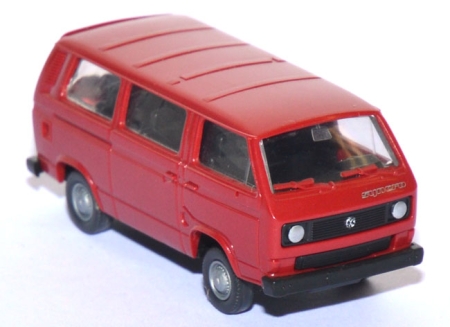 VW T3 Bus Syncro weinrot