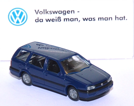 VW Golf 3 Variant stahlblau