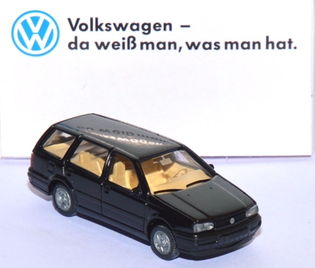 VW Golf 3 Variant schwarz