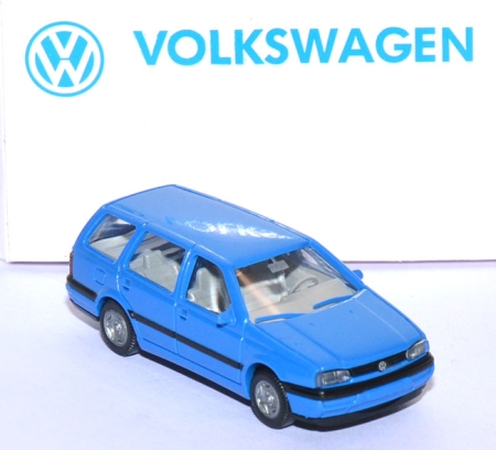 VW Golf 3 Variant himmelblau