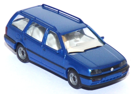 VW Golf 3 GL Variant blau