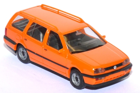 VW Golf 3 Variant orange