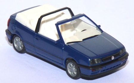 VW Golf 3 GL Cabrio blau