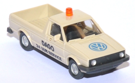 VW Caddy 1 DAGO Niederlande