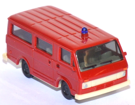 VW LT 28 Bus Feuerwehr dunkelrot