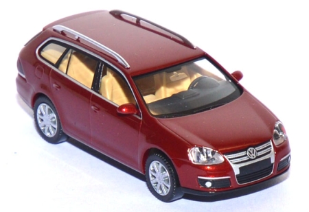 VW Golf 5 Variant redspicemetallic