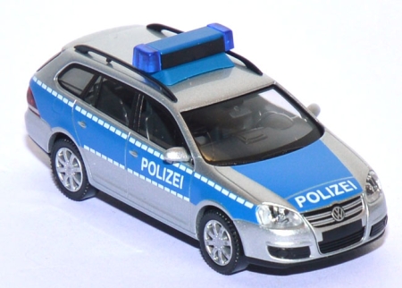 VW Golf 5 Variant Polizei blau