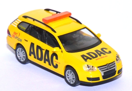 VW Golf 5 Variant ADAC leuchtgelb