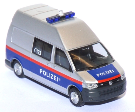 VW T5 Halbbus HD Bundespolizei Österreich
