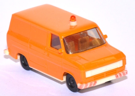 Ford Transit MK2 Kasten Kommunal orange