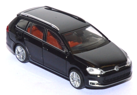 VW Golf 7 Variant schwarz