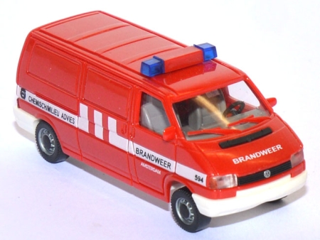 VW T4 Caravelle Kasten Brandweer Amsterdam Feuerwehr