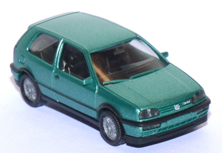 VW Golf 3 VR 6 2türig grünmetallic