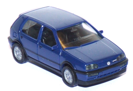 VW Golf 3 VR6 4türig blau