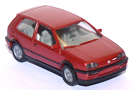 VW Golf 3 VR 6 2türig rotmetallic