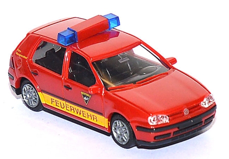 VW Golf 4 4türig Feuerwehr FADS