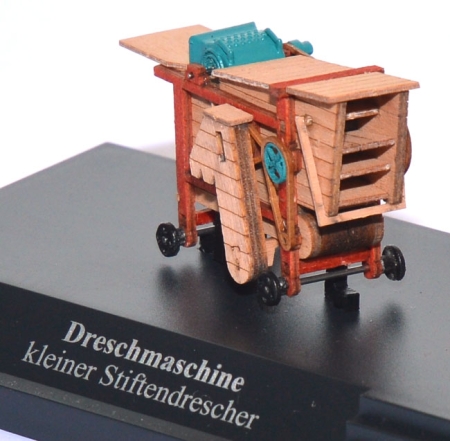 Dreschmaschine - kleiner Stiftendrescher 59906