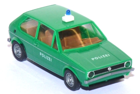 VW Golf 1 2türig Polizei