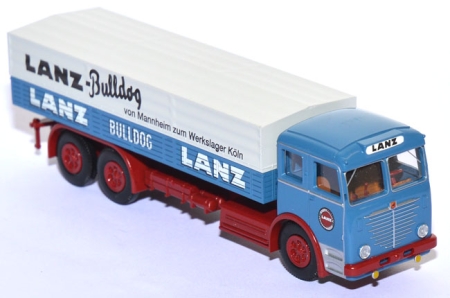 Büssing 12000 U Pritschen-​​LKW Lanz Bulldog