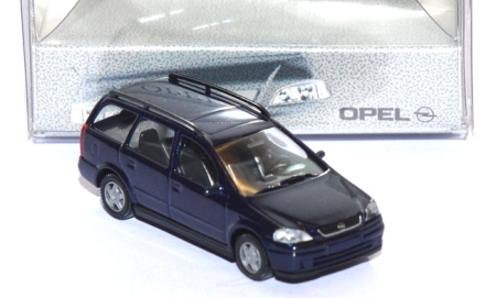 Opel Astra G Caravan polarmeerblaumineraleffekt
