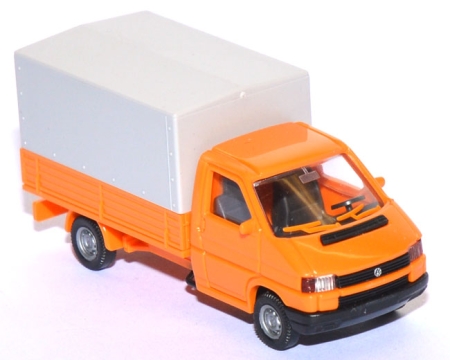 Vokswagen T4 Pritsche orangegelb