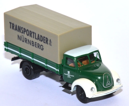 Magirus S 4500 Pritschen-​LKW Transportlader AG Nürnberg