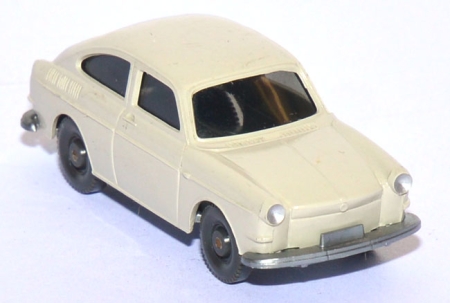 VW 1600 TL Schrägheck Eckhauber perlweiß