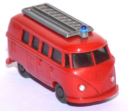 VW T1 Bus Feuerwehr rot