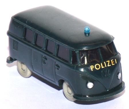 VW T1 Bus Polizei schwarzgrün