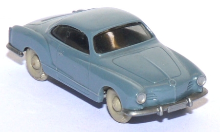 VW Karmann Ghia Coupé graublau