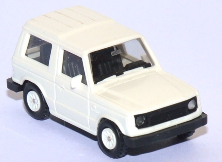 Mitsubishi Pajero weiß