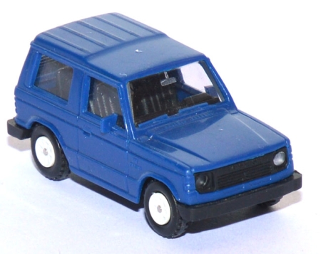 Mitsubishi Pajero blau