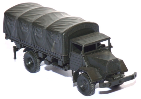 MAN 630 L2AE Gelände-​​Lkw 4x4 5t Pritsche BW Militär