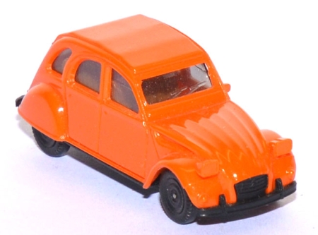 Citroen 2 CV 6 Ente orange