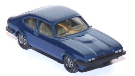 Ford Capri 3 Ghia 3.0 blau