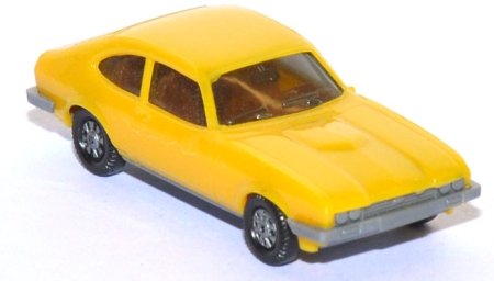 Ford Capri 3 Ghia 3.0 gelb