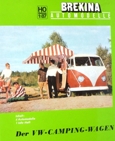 Set Der VW-​Camping-Wagen