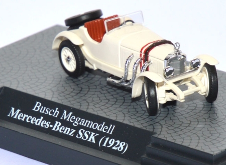 Mercedes-​​Benz SSK 1928 cremeweiß 48306