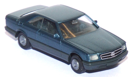 Mercedes-​​​​Benz 560 SEC Coupé blaumetallic